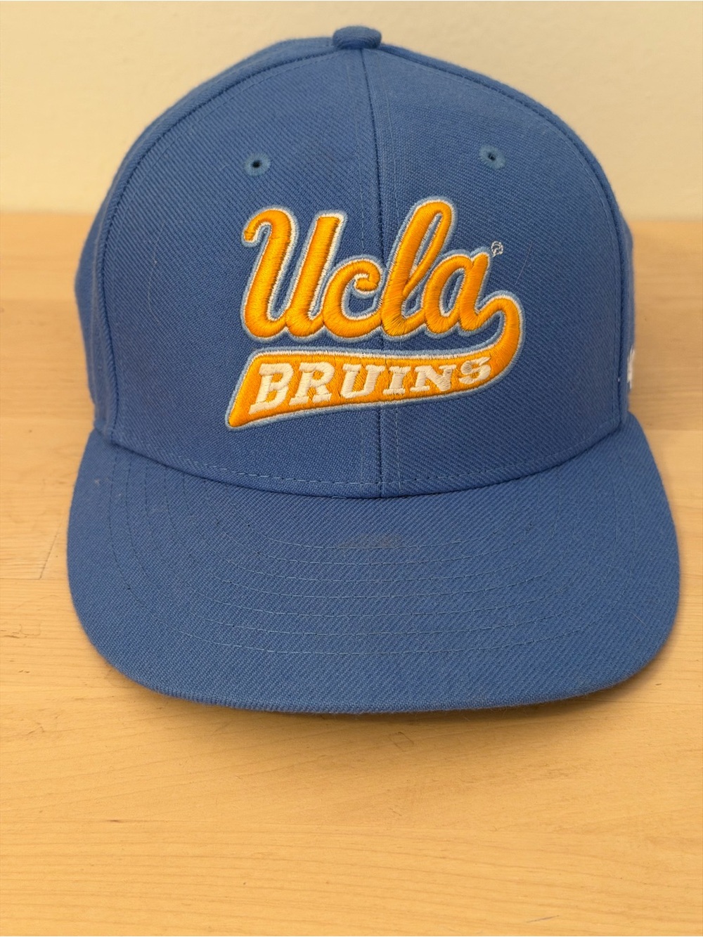 UCLA Bruins Blue Script Logo Cap